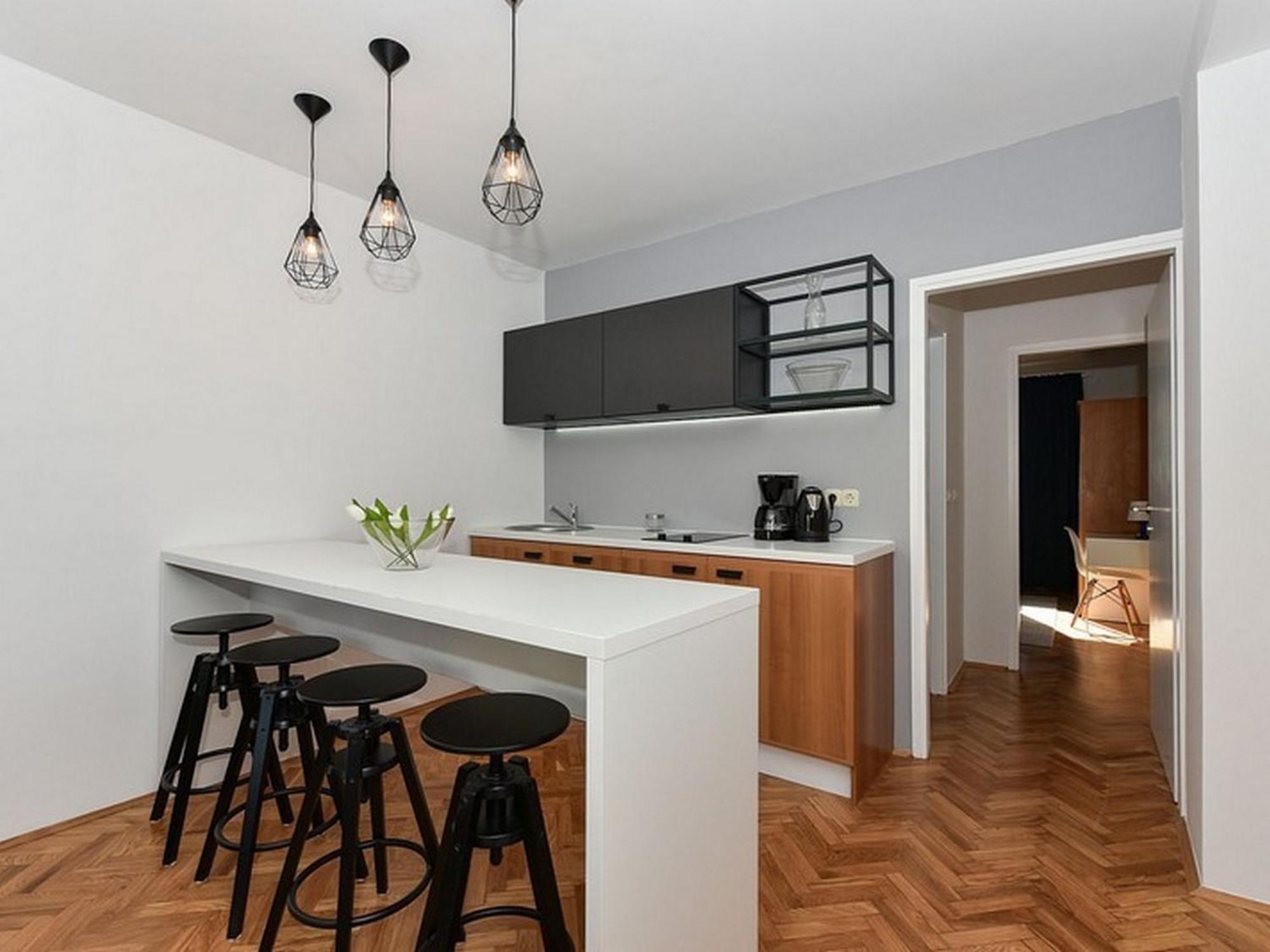 Mediterraneo Garden Apartments Петркане Стая снимка