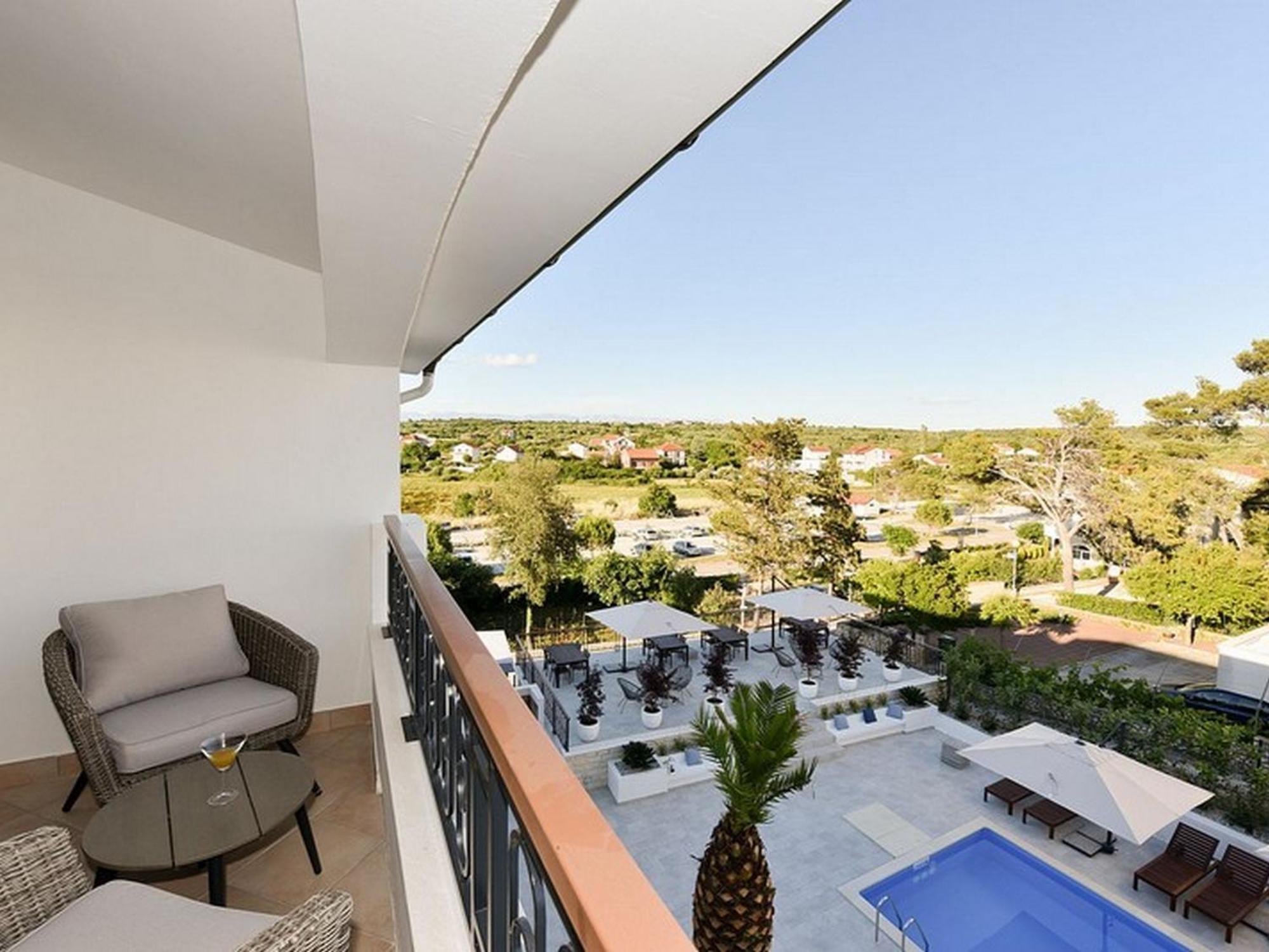 Mediterraneo Garden Apartments Петркане Стая снимка