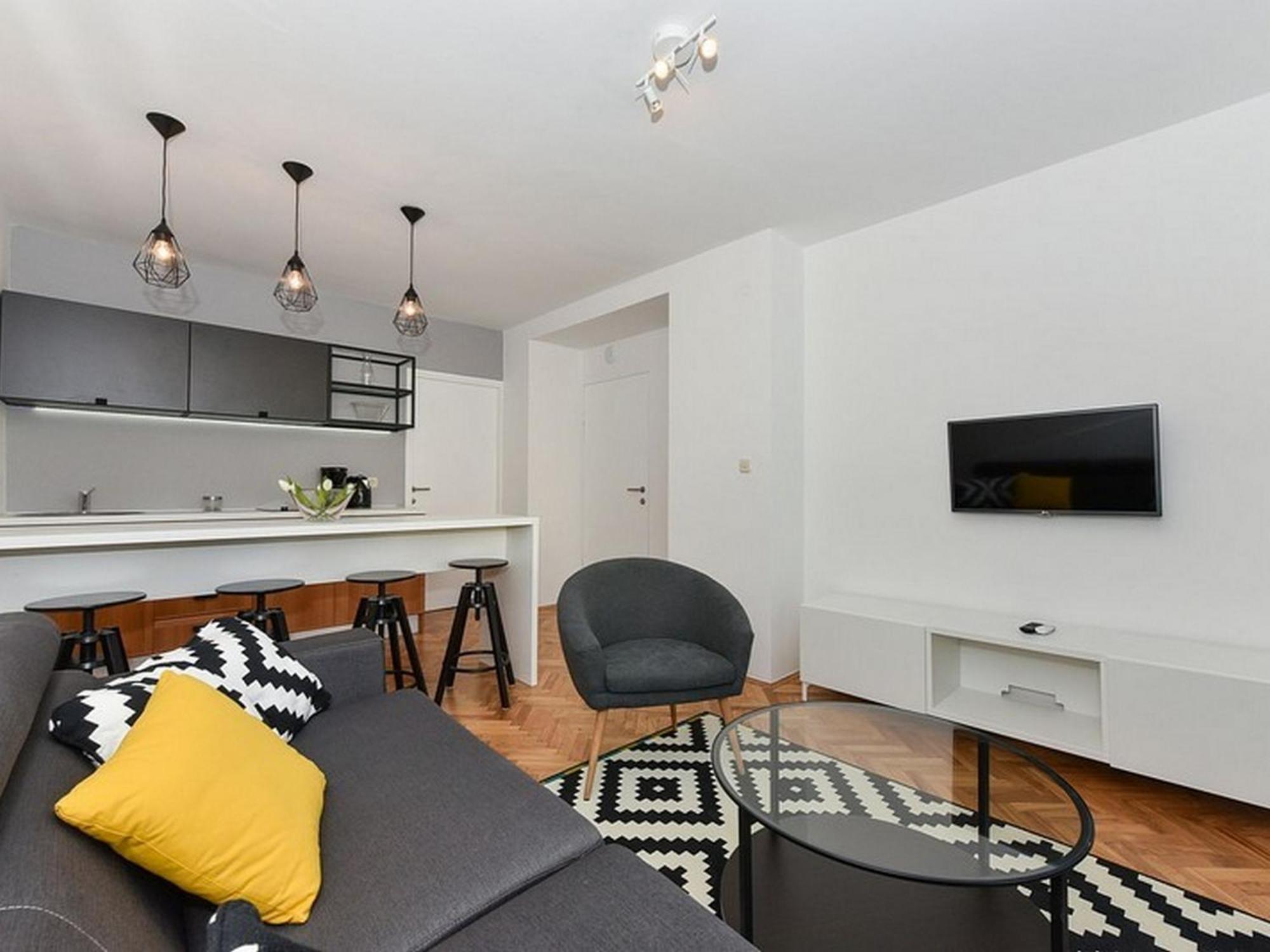 Mediterraneo Garden Apartments Петркане Стая снимка