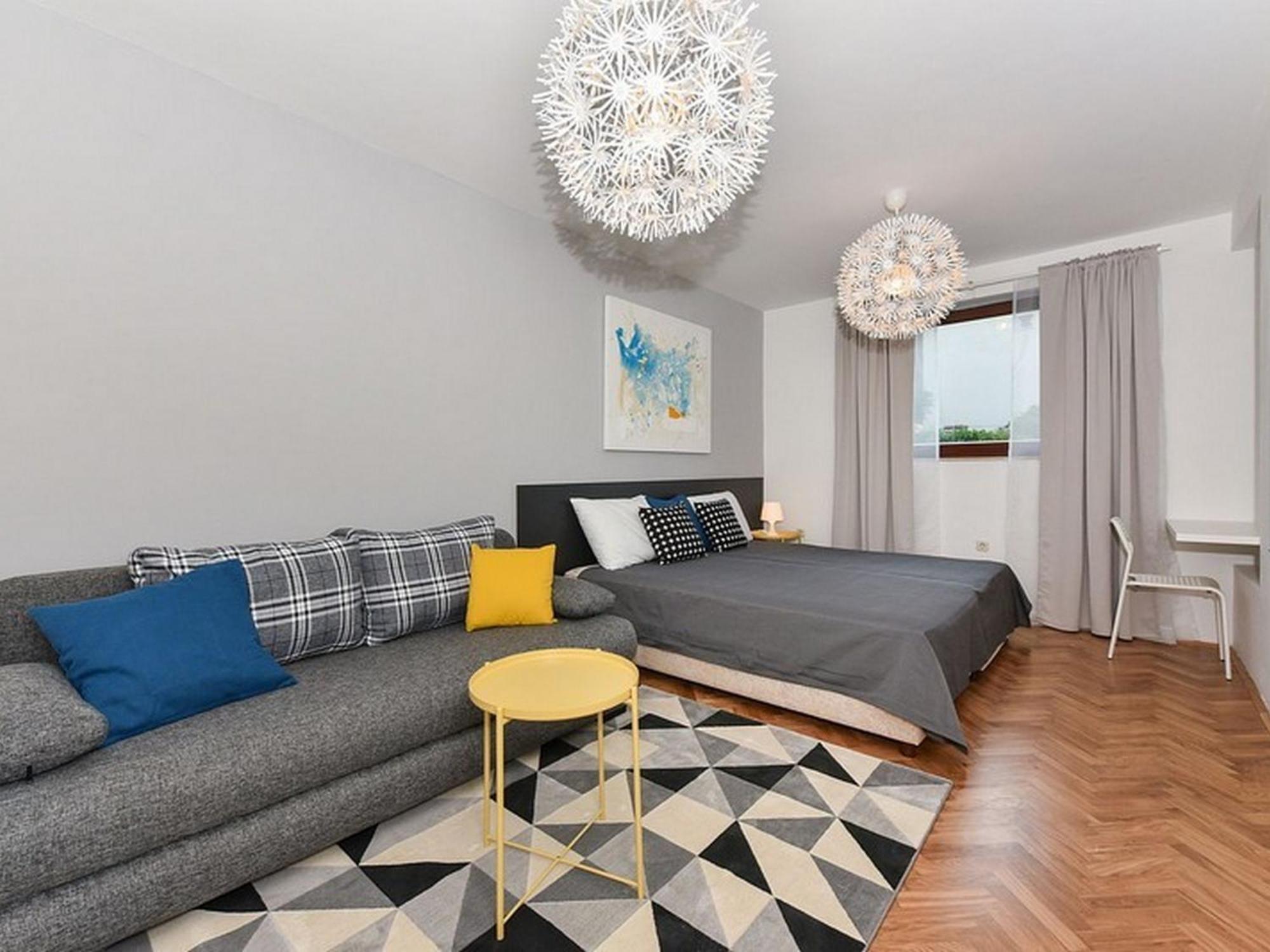 Mediterraneo Garden Apartments Петркане Стая снимка