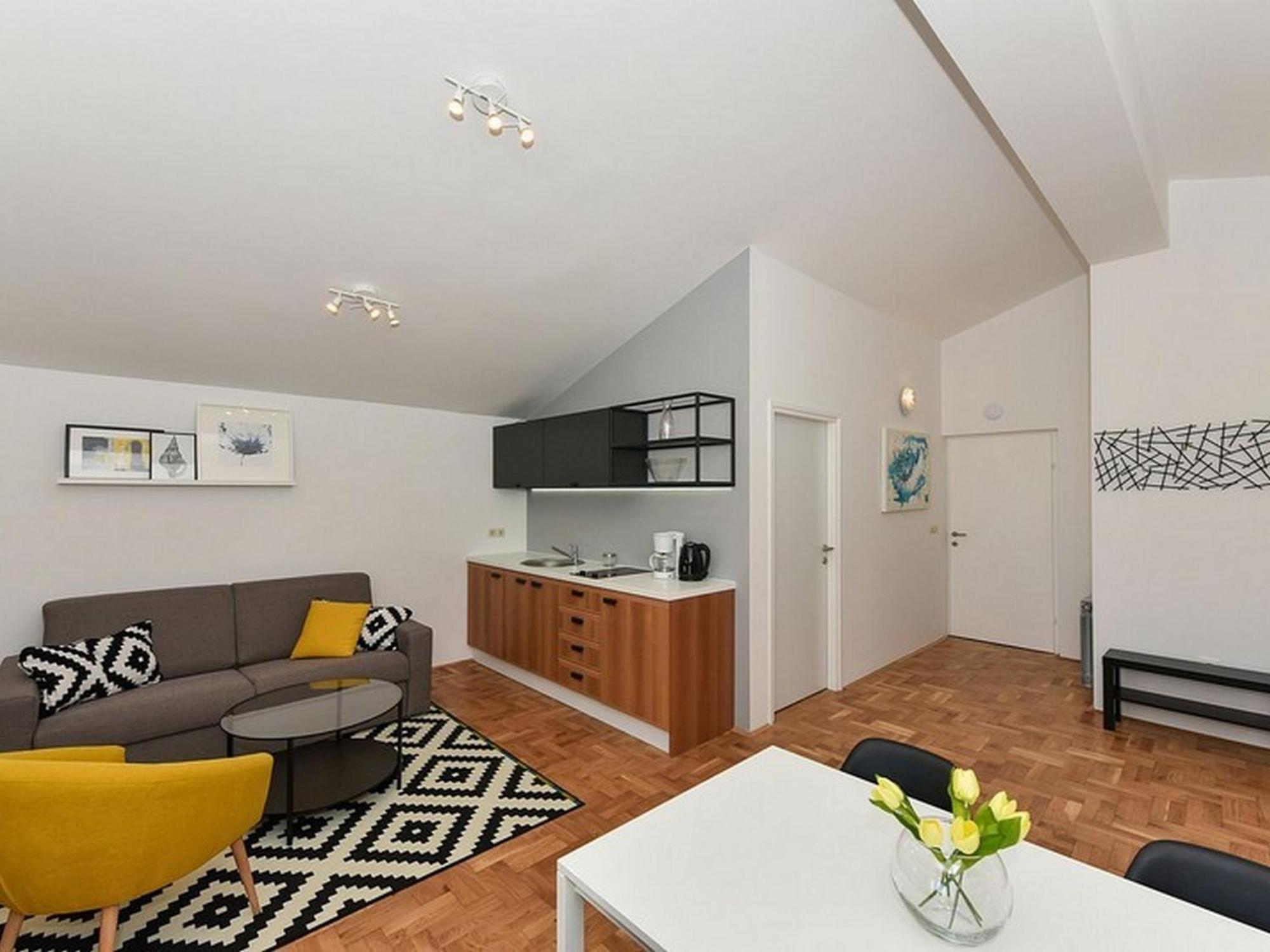 Mediterraneo Garden Apartments Петркане Стая снимка