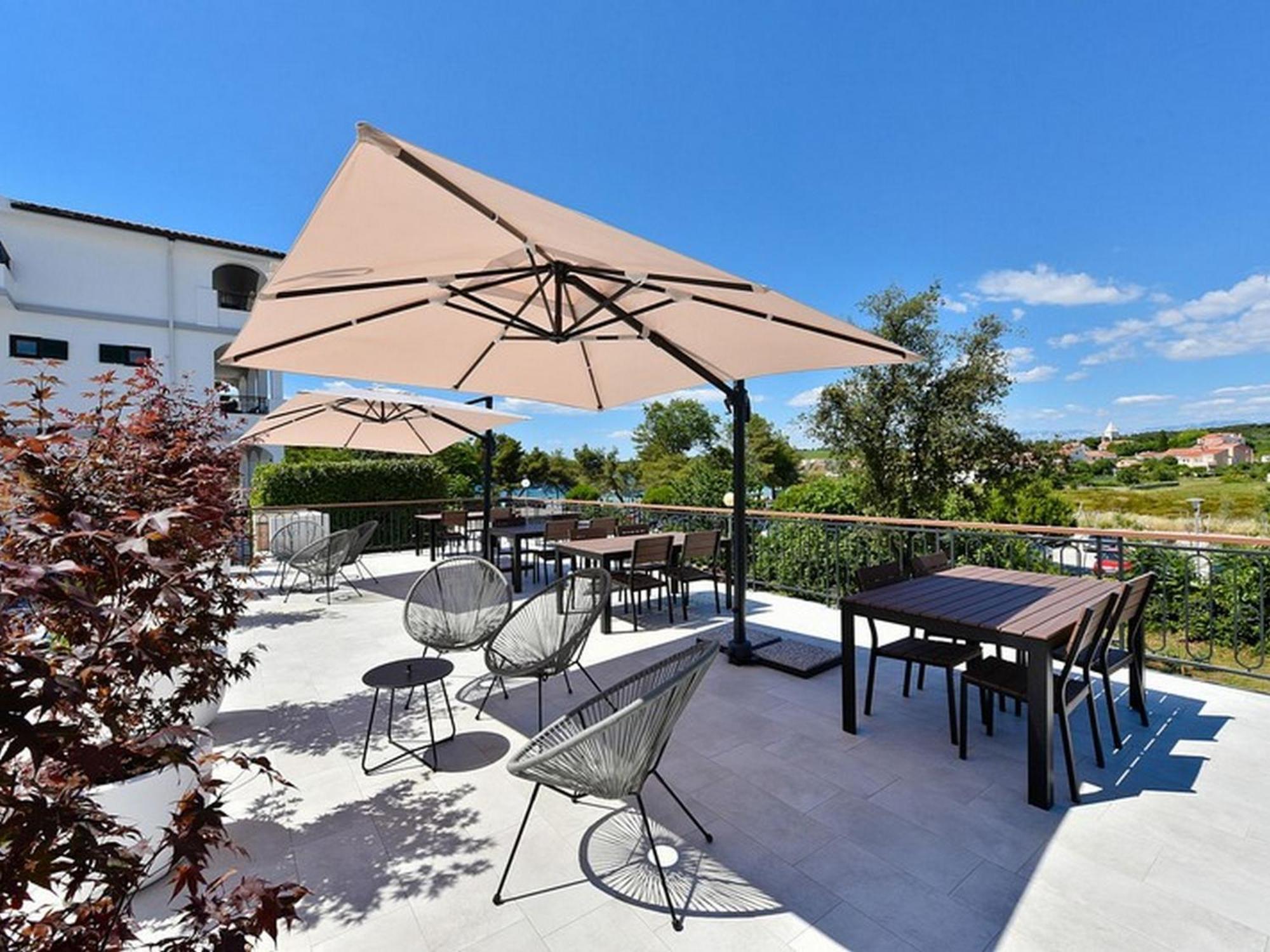 Mediterraneo Garden Apartments Петркане Стая снимка