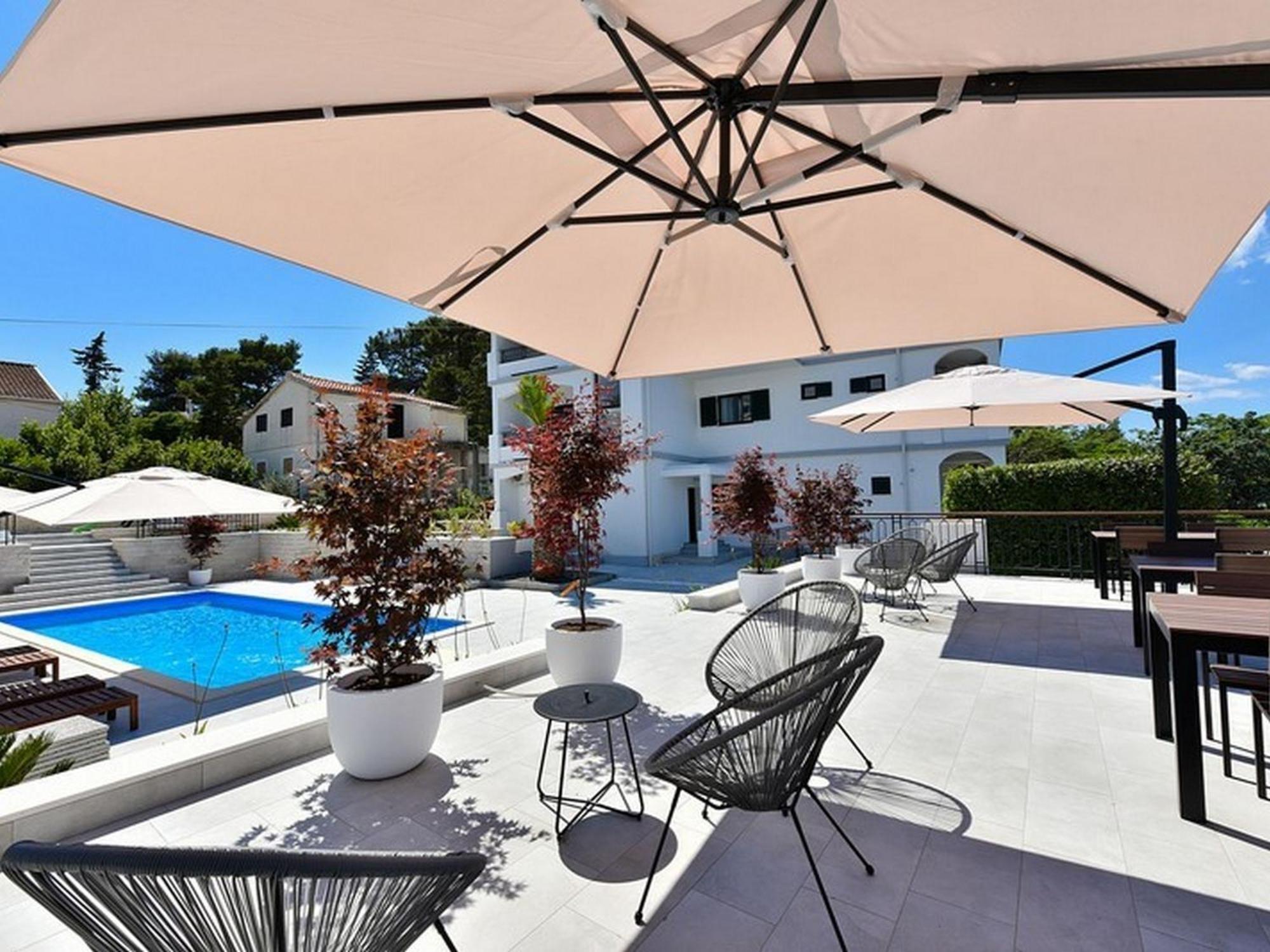 Mediterraneo Garden Apartments Петркане Стая снимка