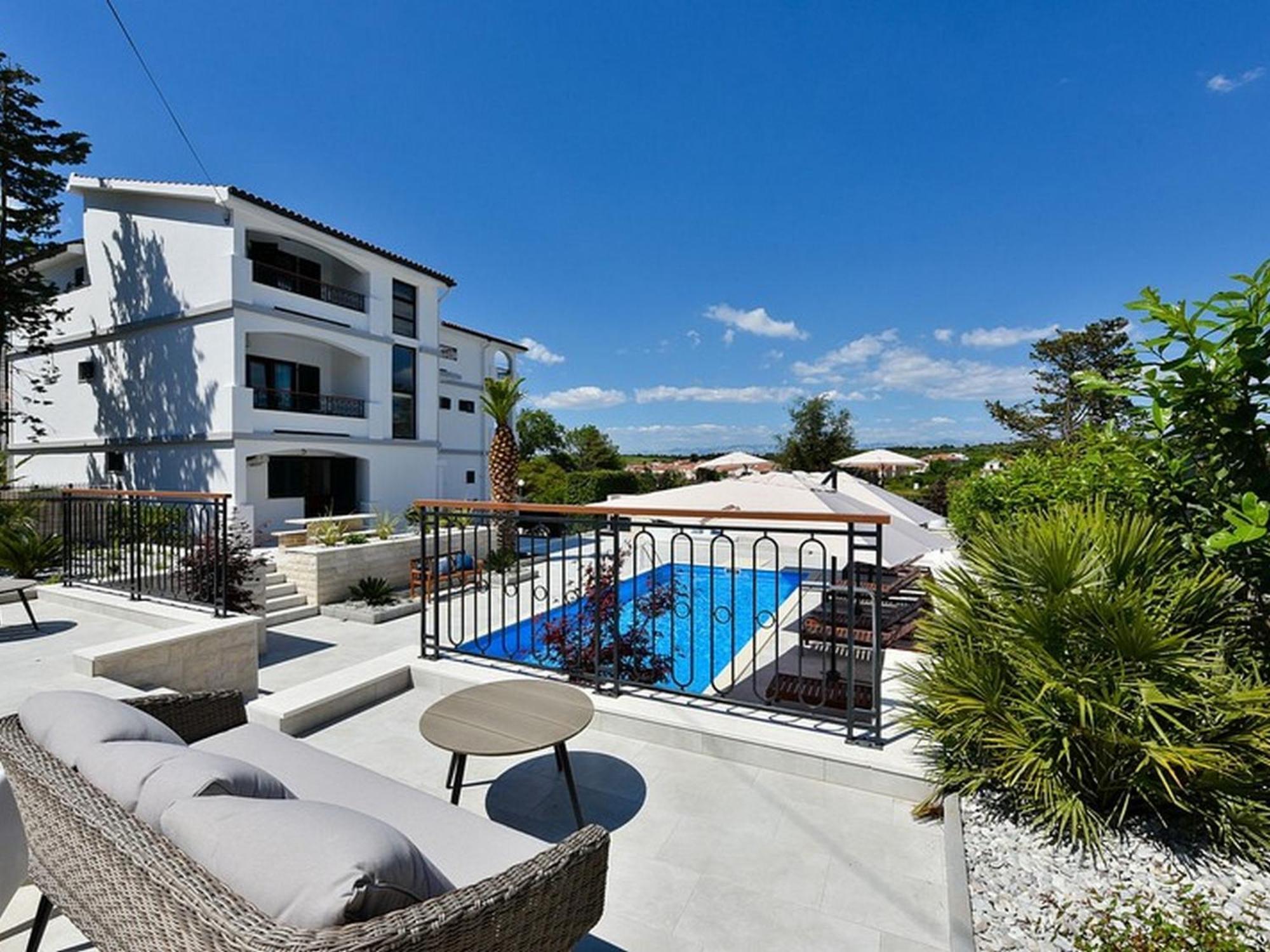 Mediterraneo Garden Apartments Петркане Стая снимка