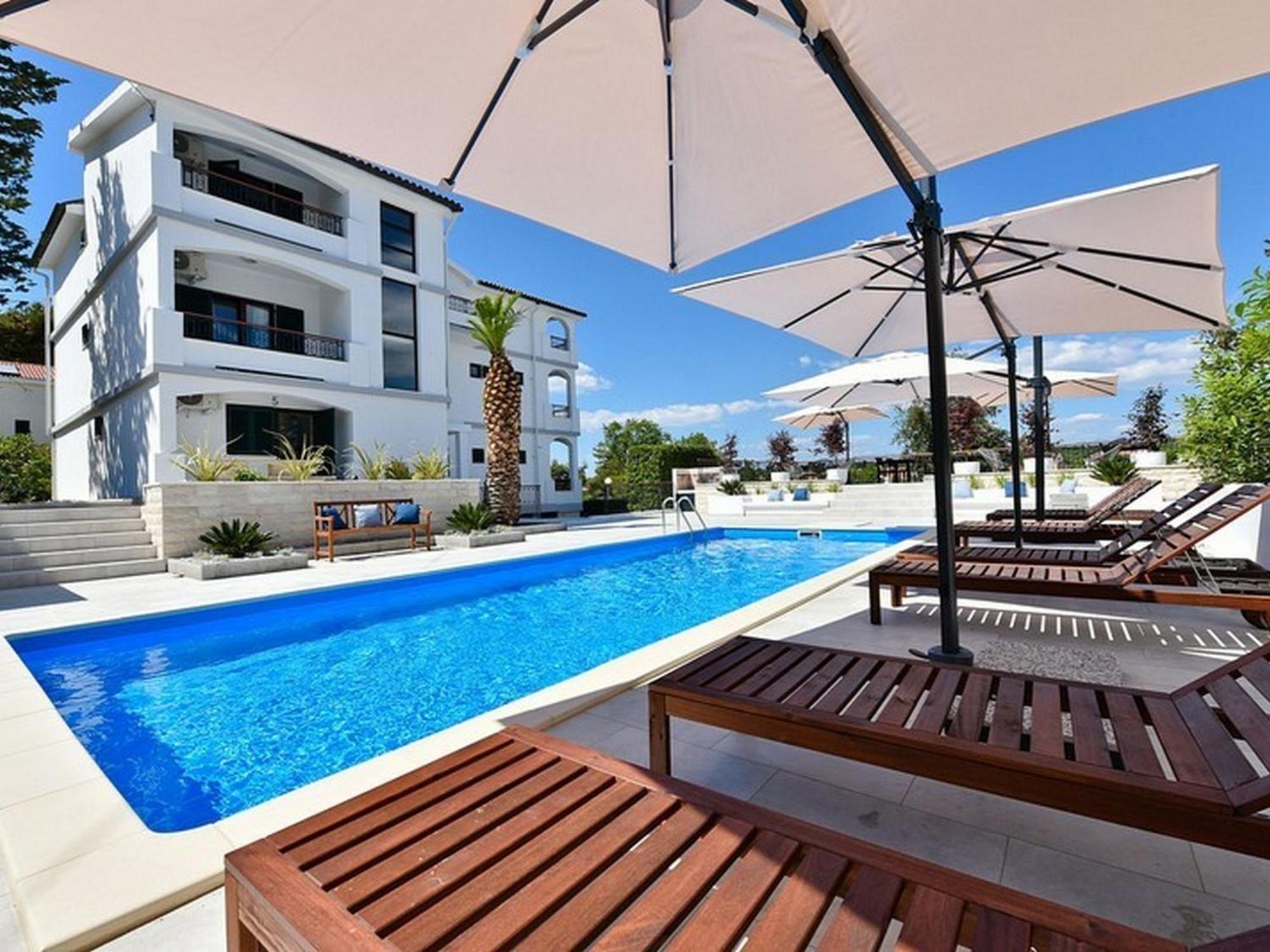 Mediterraneo Garden Apartments Петркане Стая снимка
