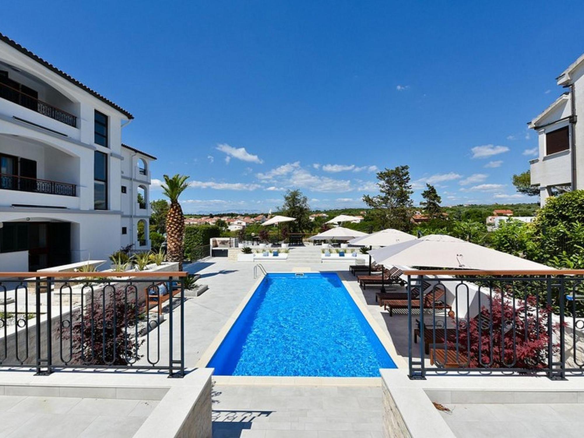 Mediterraneo Garden Apartments Петркане Стая снимка