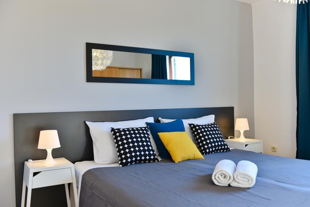 Mediterraneo Garden Apartments Петркане Екстериор снимка