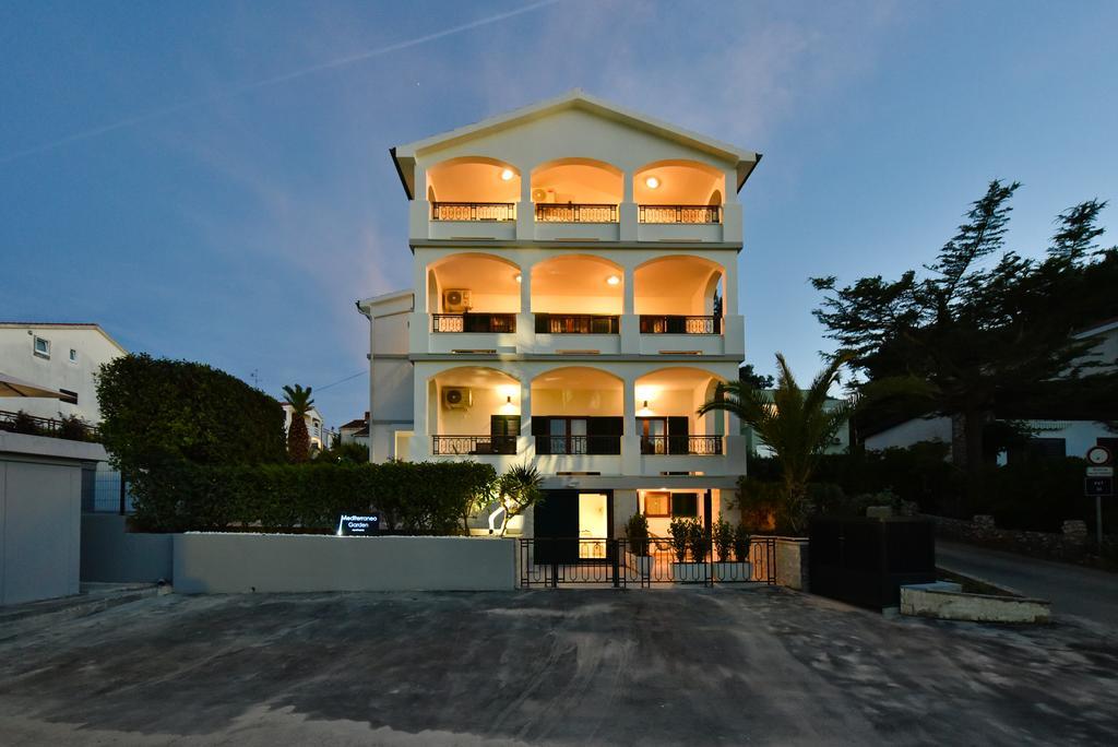Mediterraneo Garden Apartments Петркане Екстериор снимка